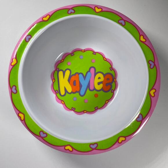 My Name Bowl Kaylee Personalized Bowl - Picture 1 of 2